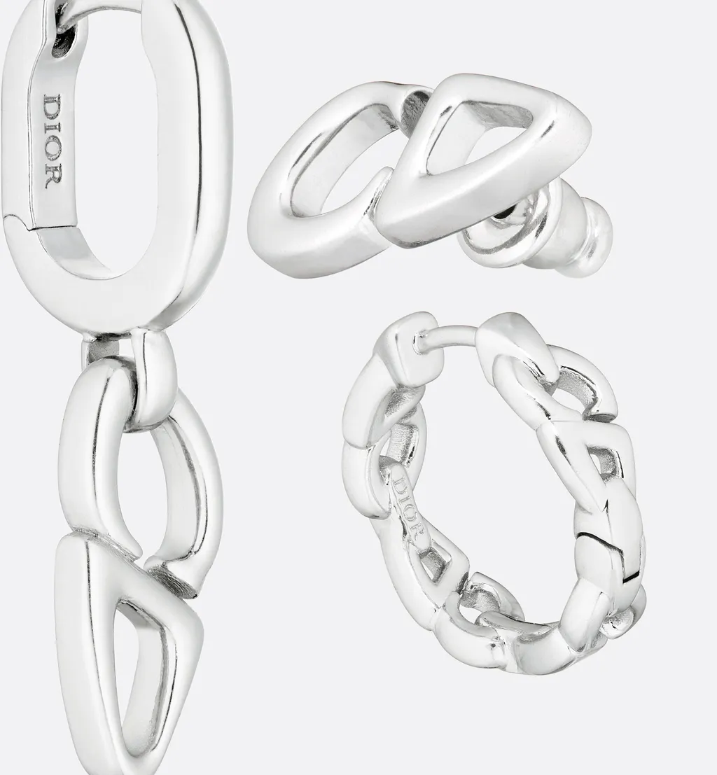 Logo Earrings Set
