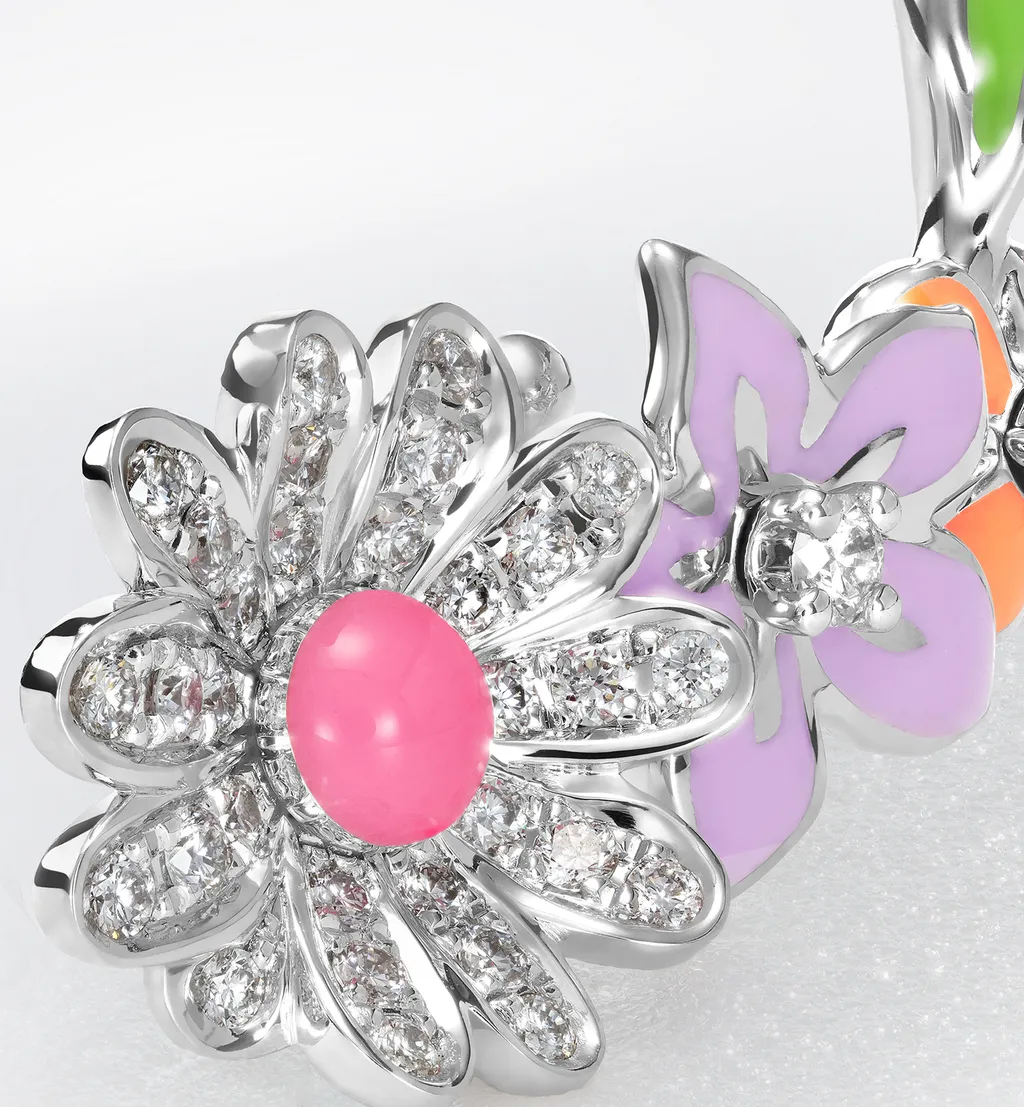 Diorette Single Earring