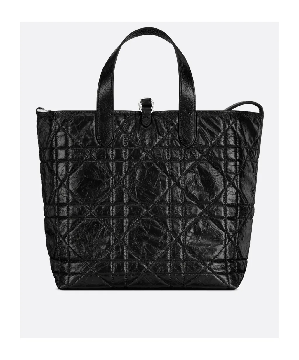 Medium Dior Toujours Vertical Tote Bag