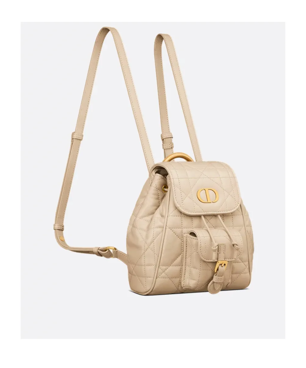 Small Dior Caro Backpack
