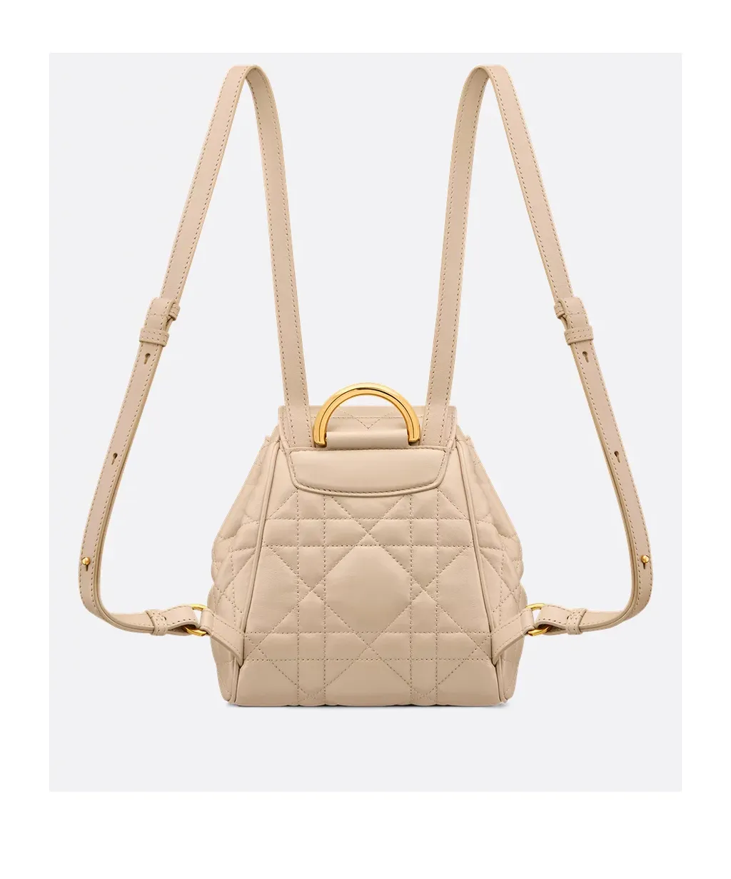 Small Dior Caro Backpack