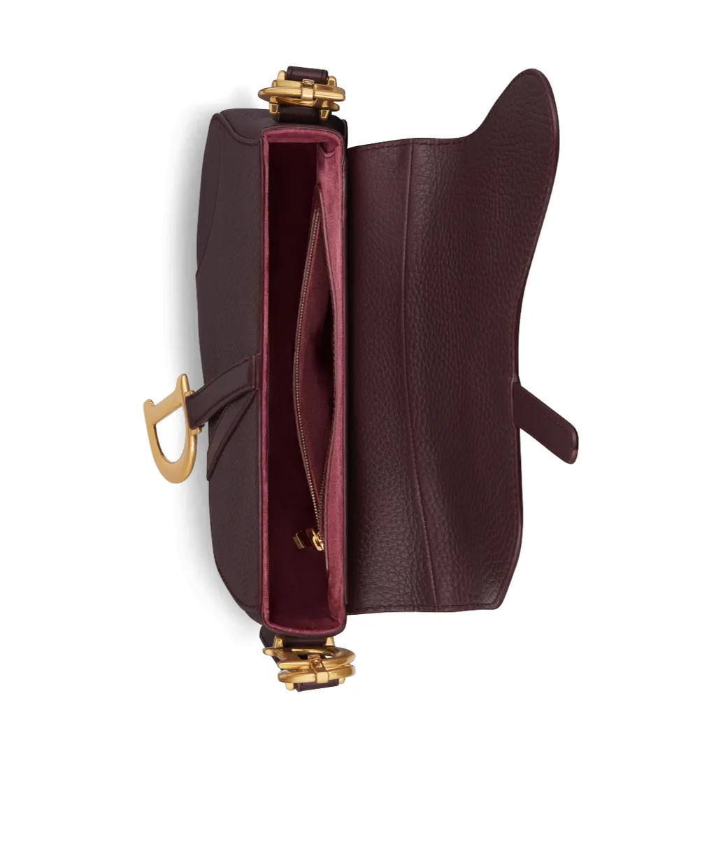 Medium Soft Saddle Bag With Strap