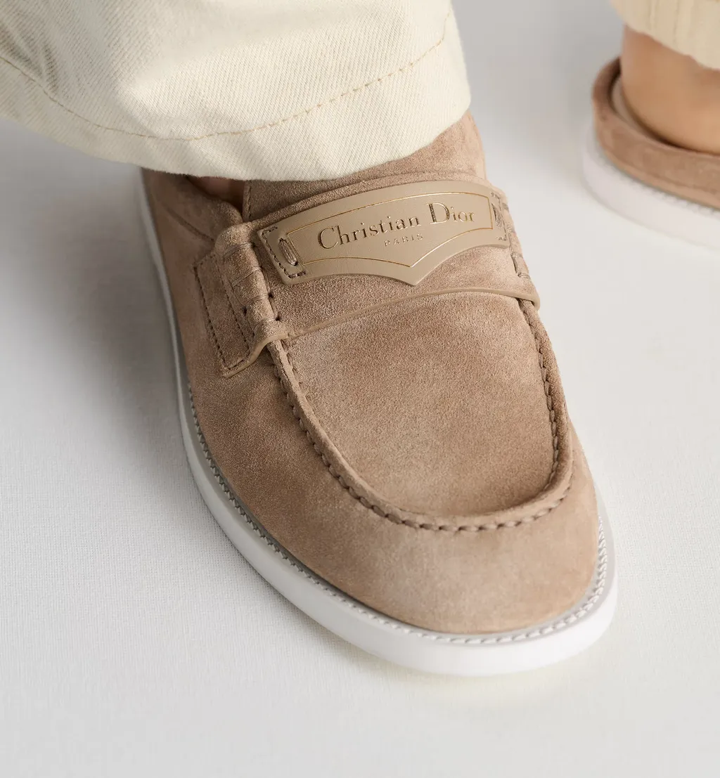 Boy Logo Debossed Slip-On Sandals