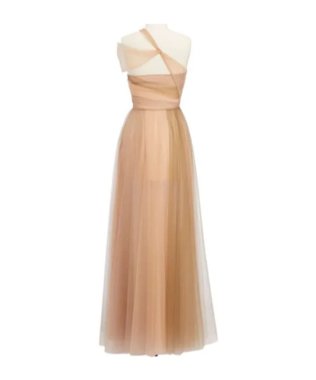 Long Asymmetric Dress
