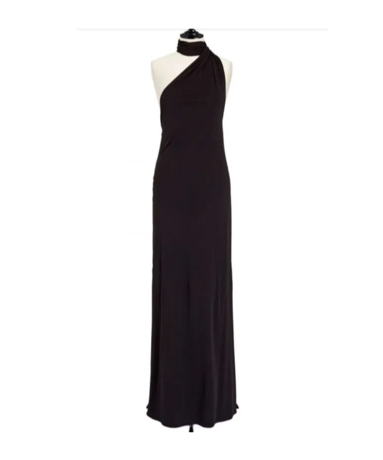 Long Asymmetric Dress