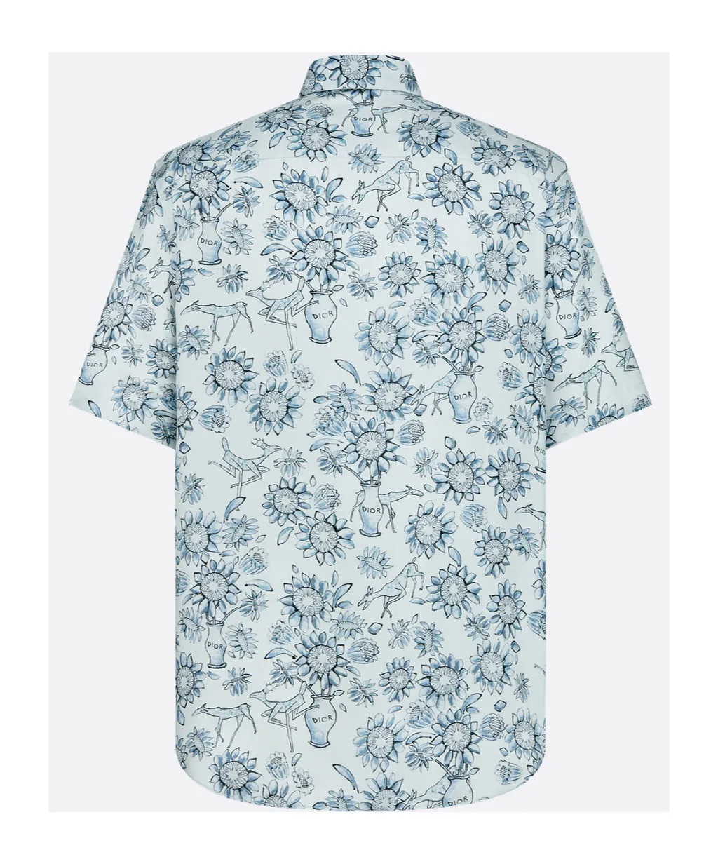 Dior And Hylton Nel Short-Sleeved Shirt