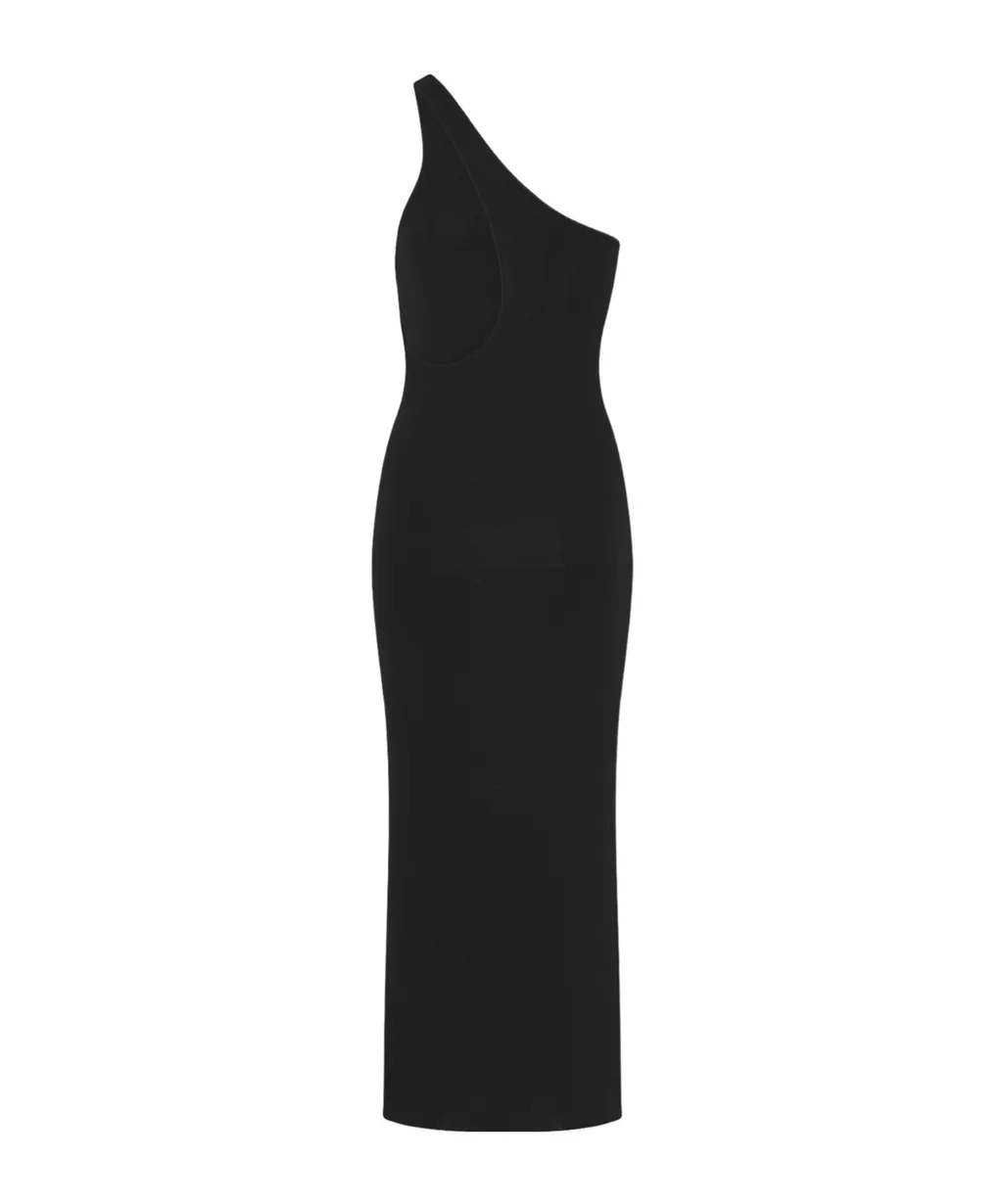 Mid-Length Asymmetric Dress