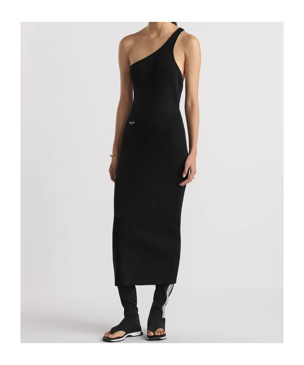 Mid-Length Asymmetric Dress