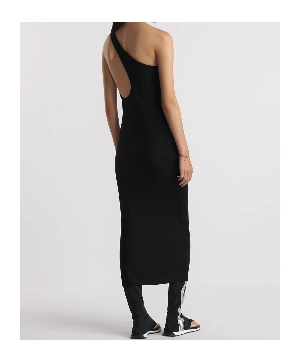 Mid-Length Asymmetric Dress
