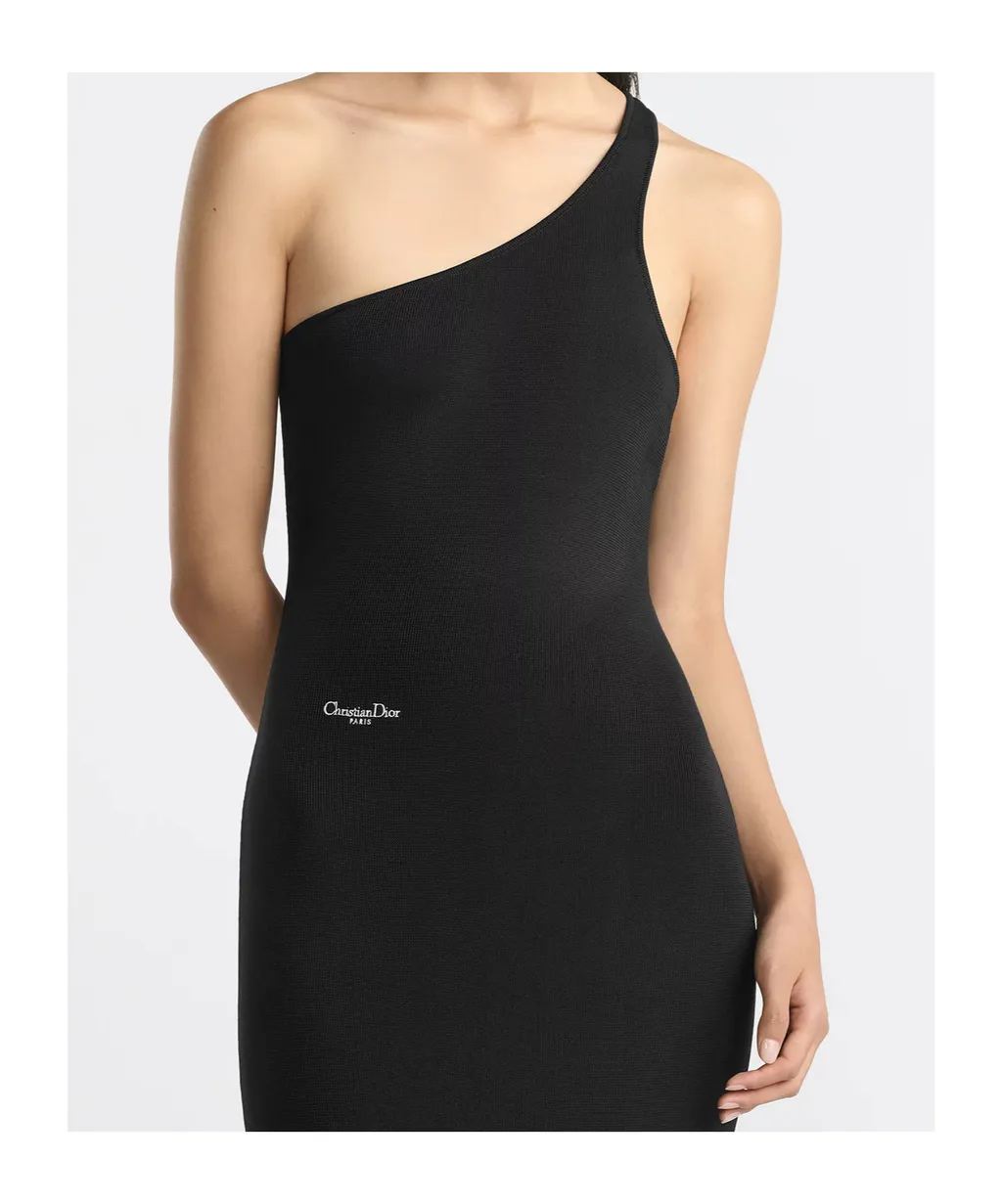 Mid-Length Asymmetric Dress