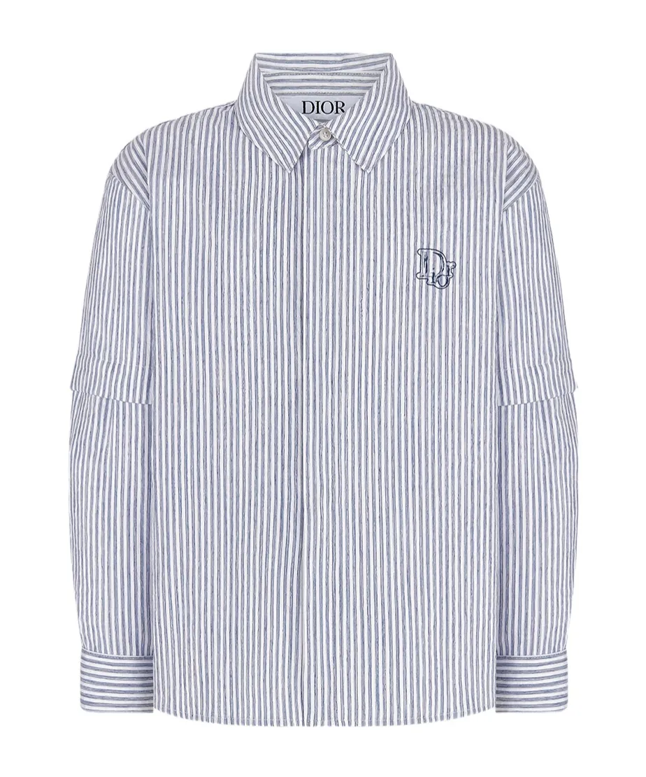 Shirt With Removable Sleeves