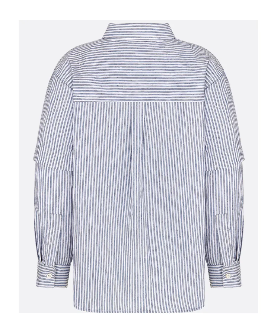Shirt With Removable Sleeves