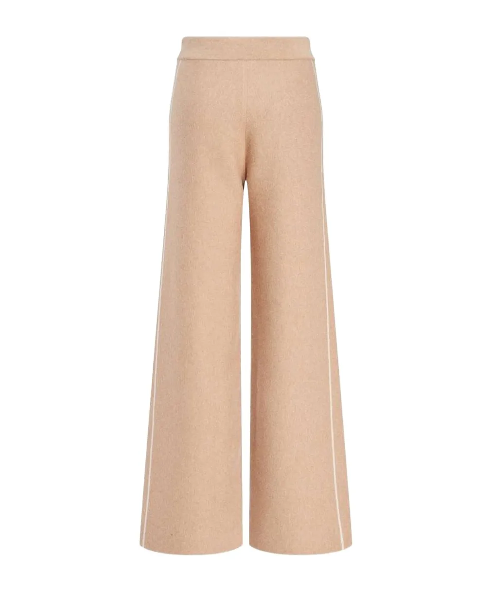 Reversible Flared Pants