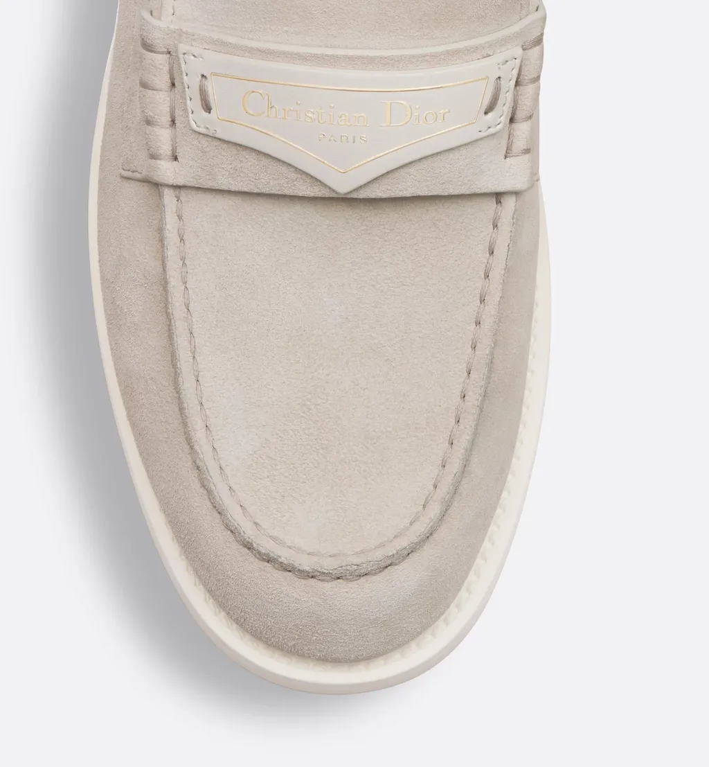 Boy Logo Debossed Slip-On Sandals