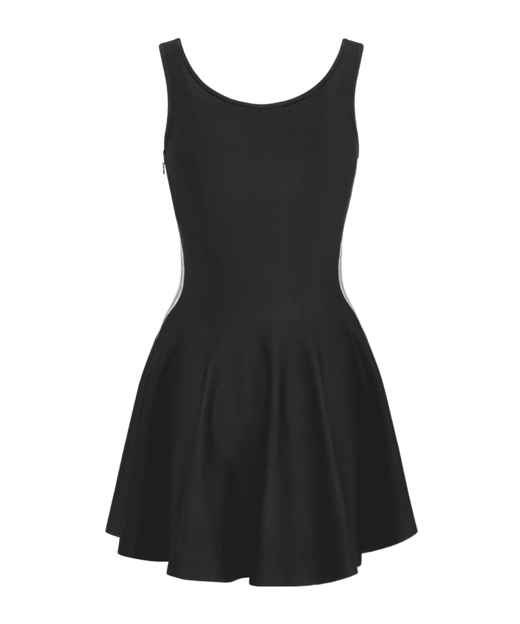 Short Flared Dress