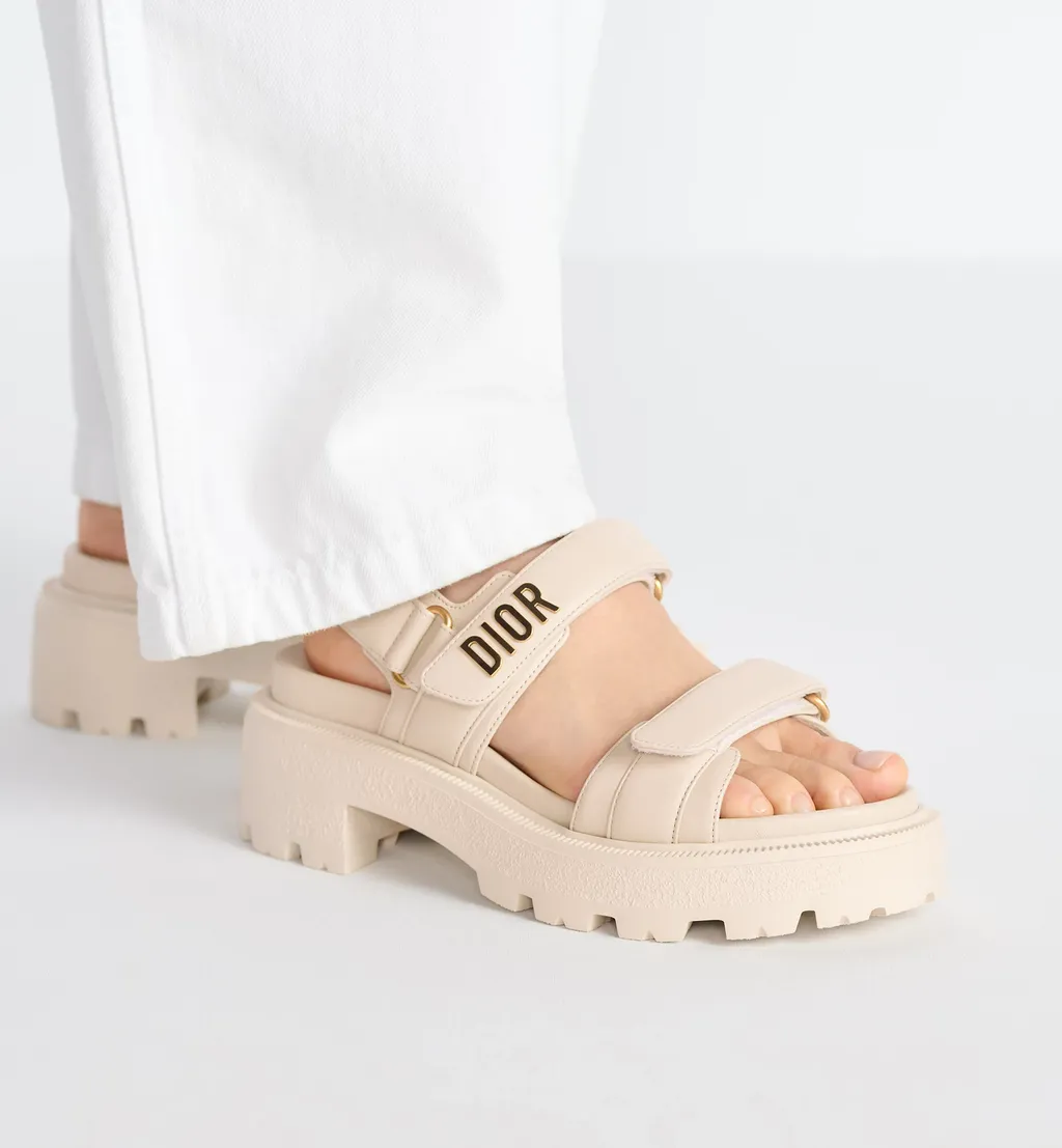 Dioract Platform Sandal