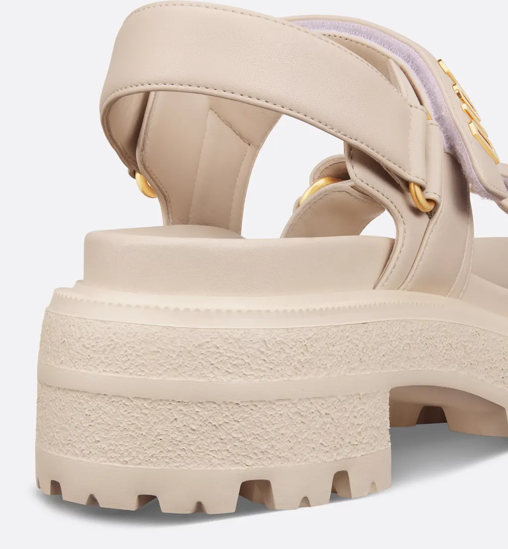 Dioract Platform Sandal
