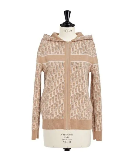 Reversible Zipped Cardigan With Hood