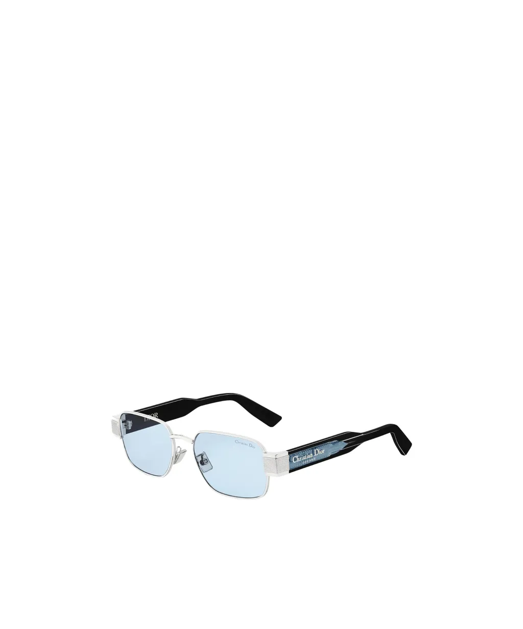 Christian Dior Label S2U Rectangle-Frame Sunglasses