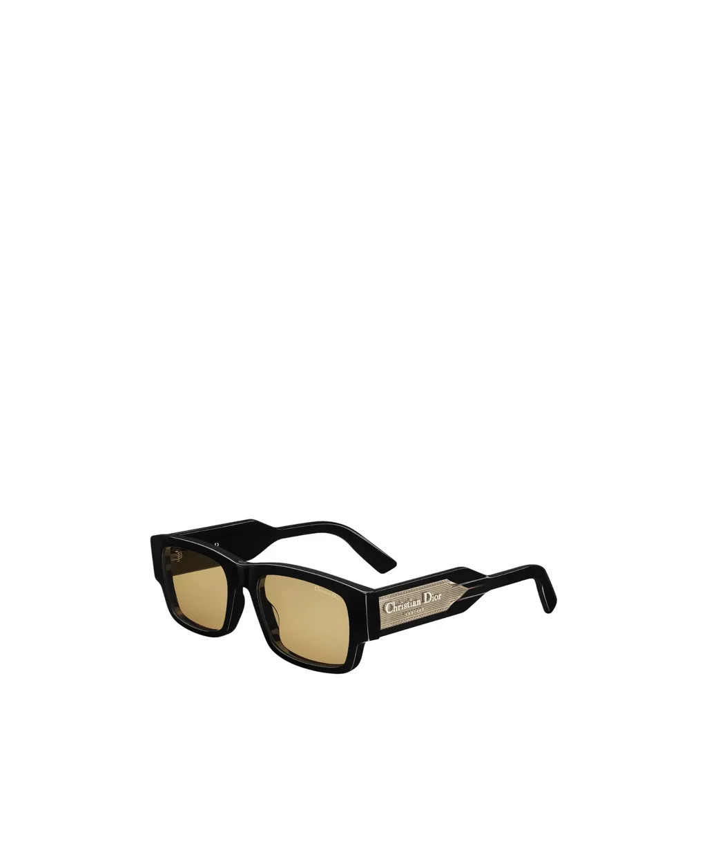 Christian Dior Label S1I Rectangle-Frame Sunglasses