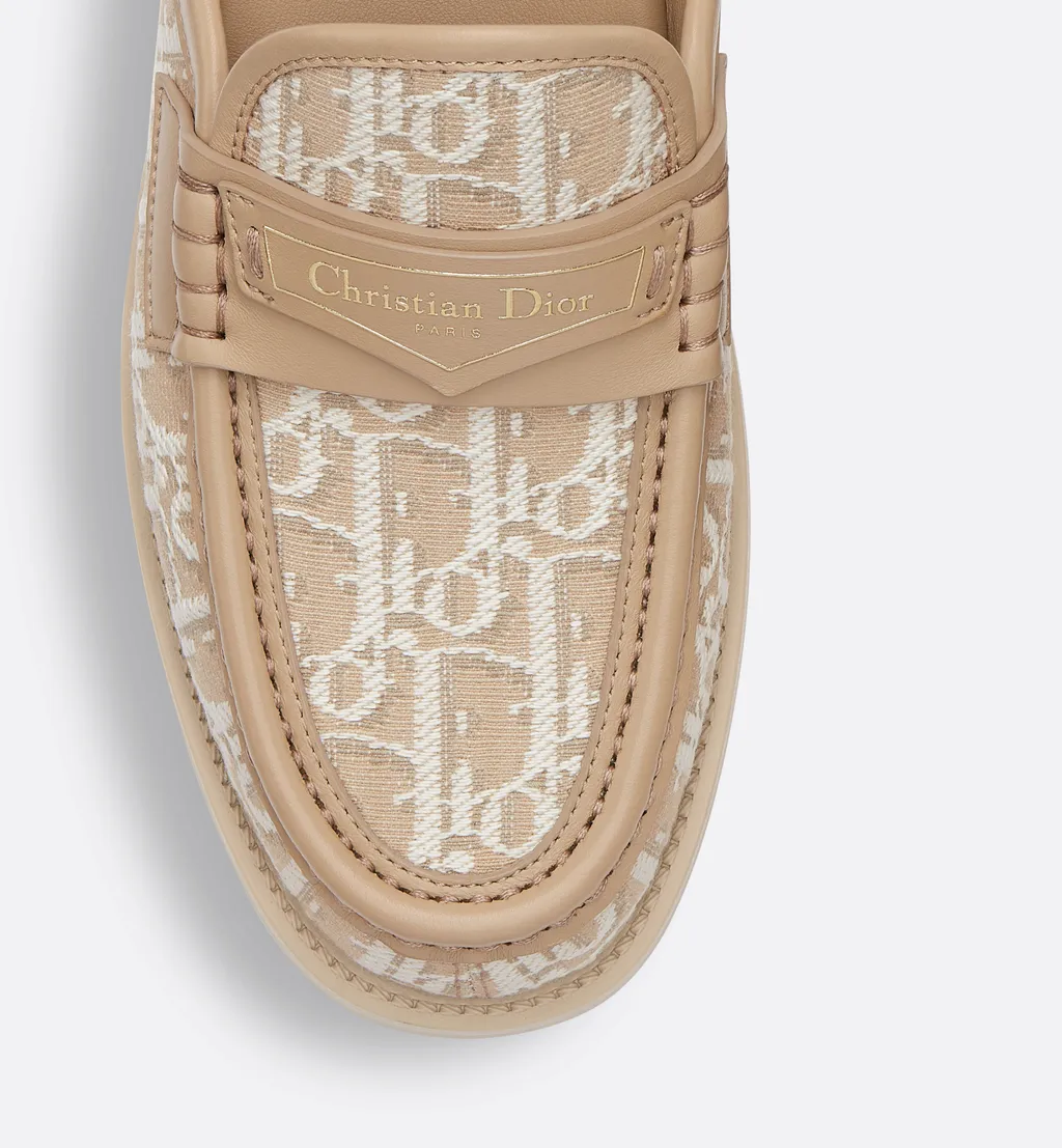 Logo Jacquard Slip-On Sandals
