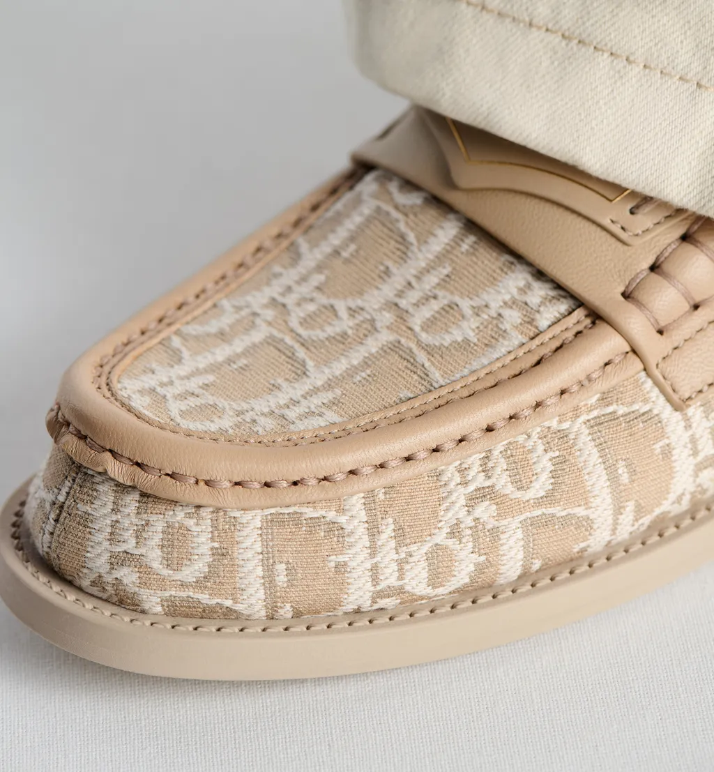 Logo Jacquard Slip-On Sandals