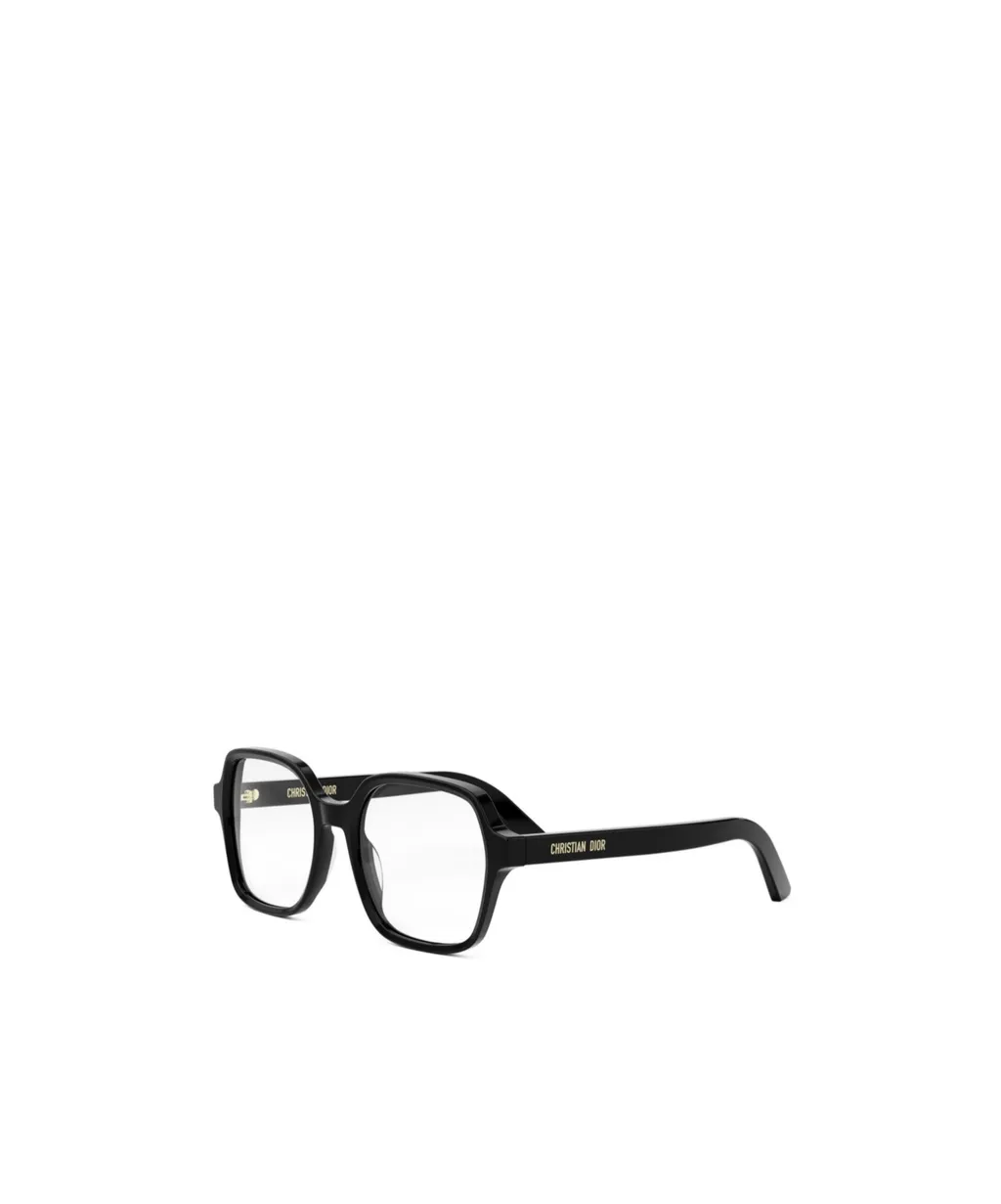 Diormidnight Square Frame Glasses