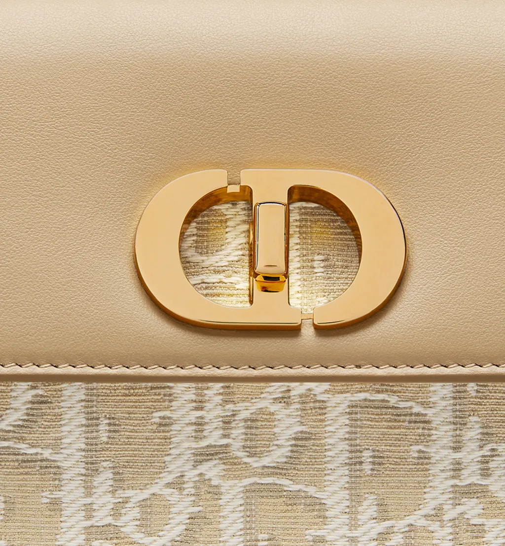30 Montaigne Avenue East-West Double Strap Mini Chain Bag