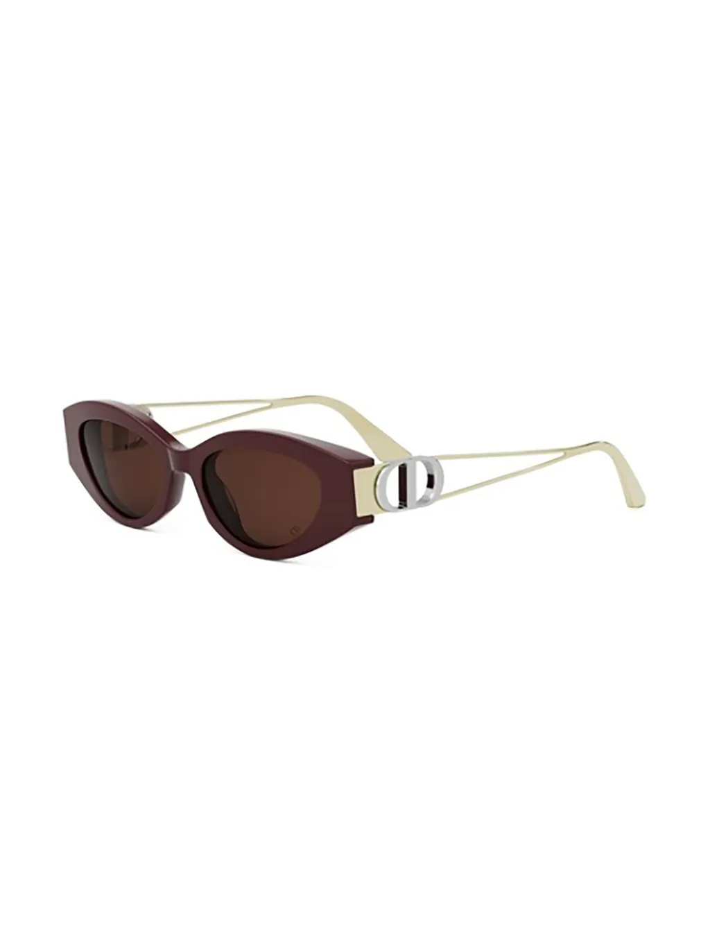 Cat-Eye Frame Sunglasses