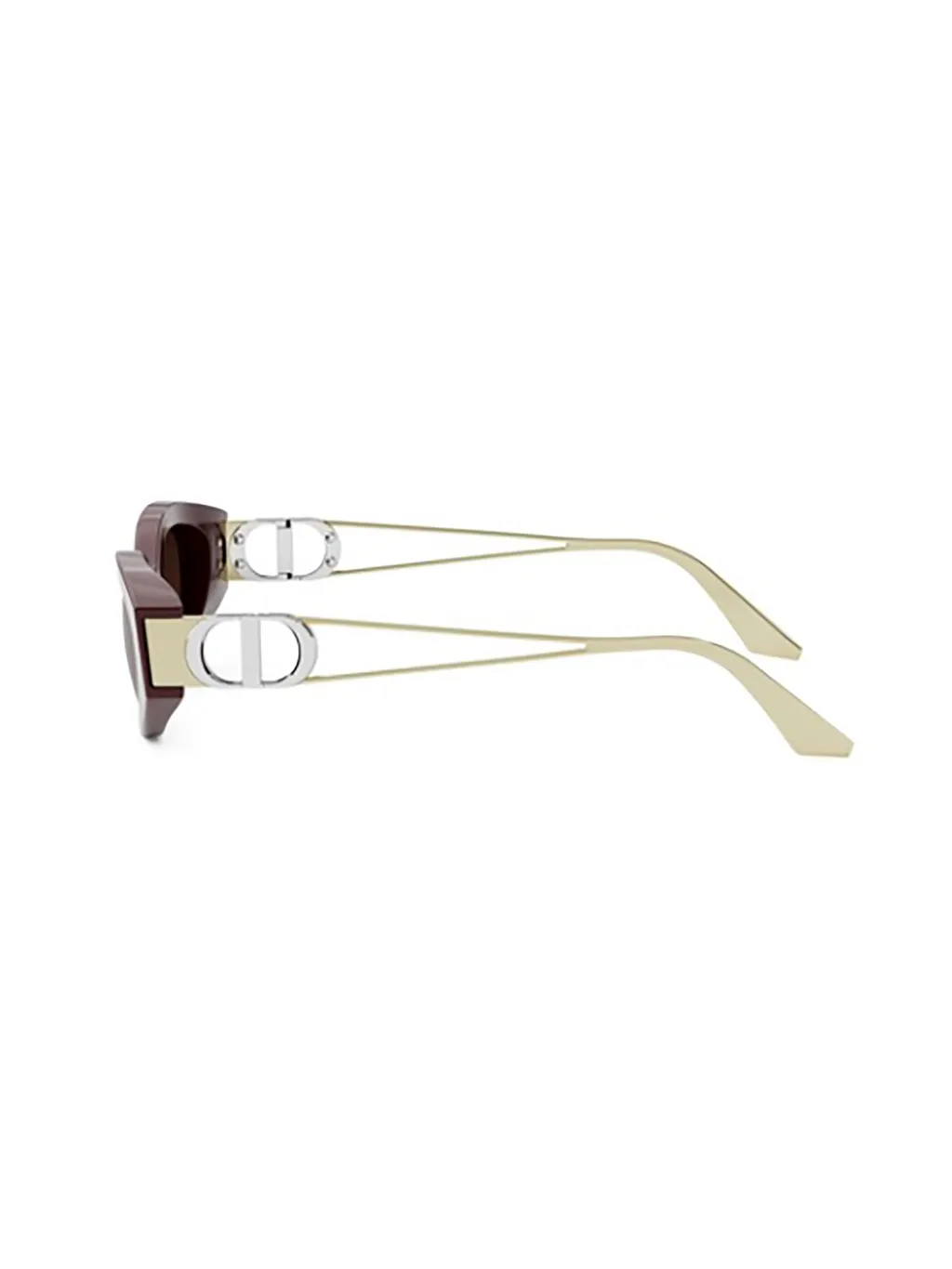 Cat-Eye Frame Sunglasses