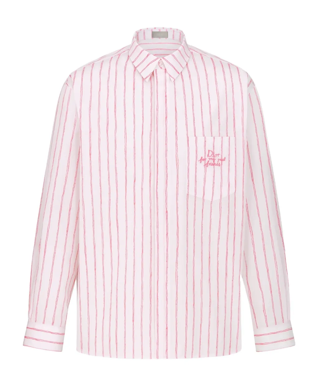 Dior And Hylton Nel Oversized Shirt