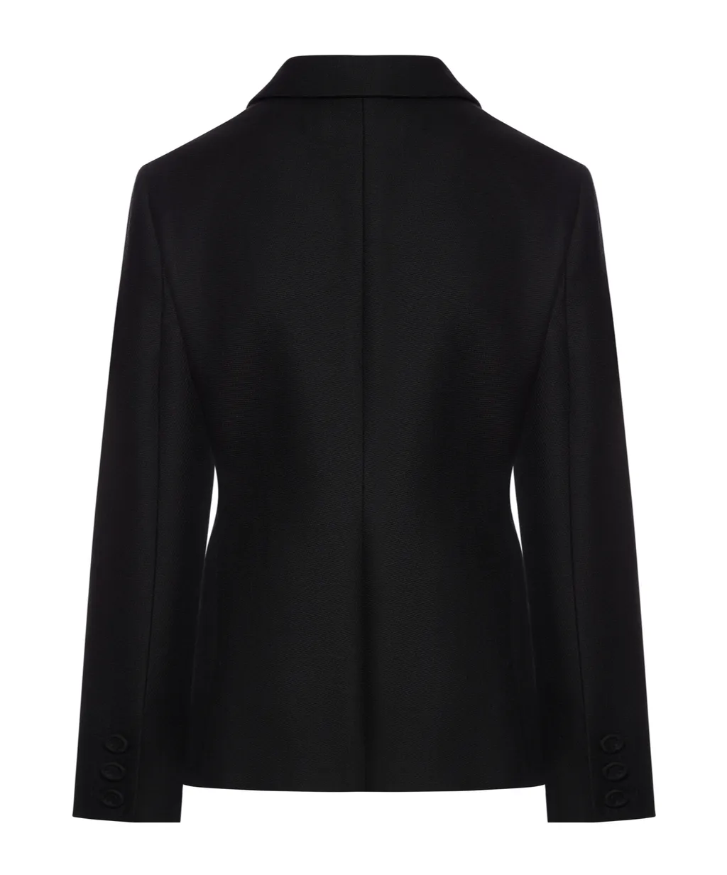 Long-Sleeved Suit Coat