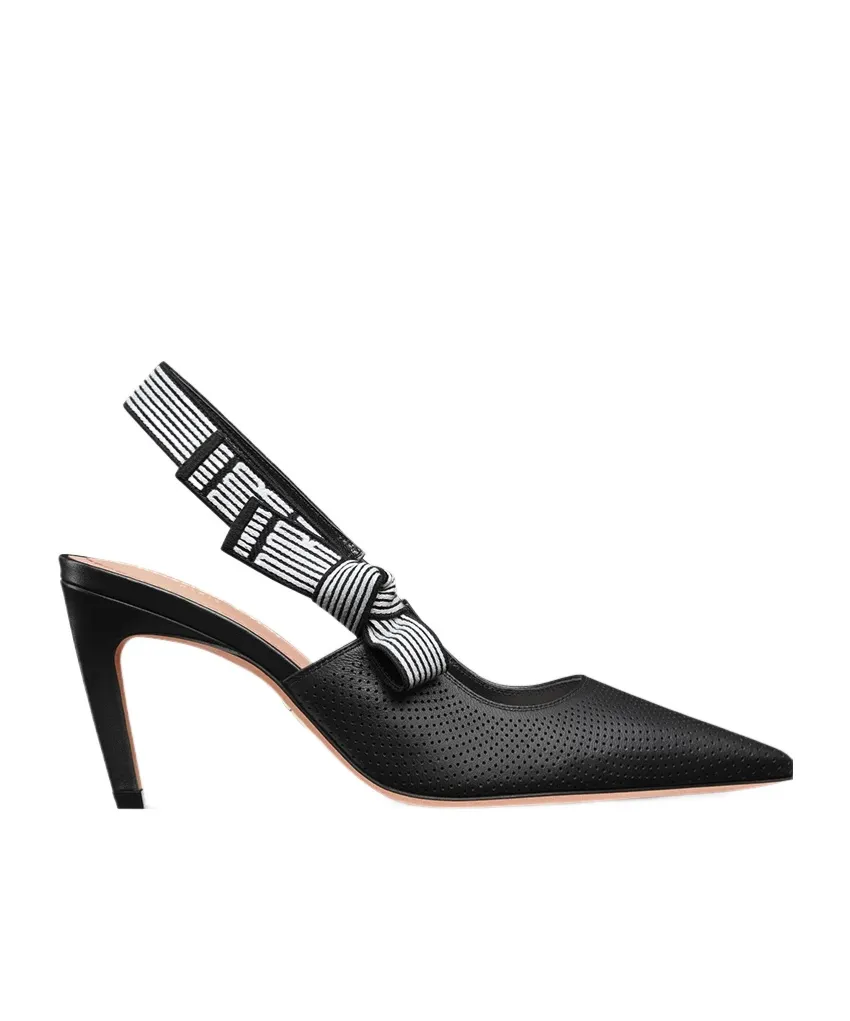 Pointed Toe Slingback Pumps