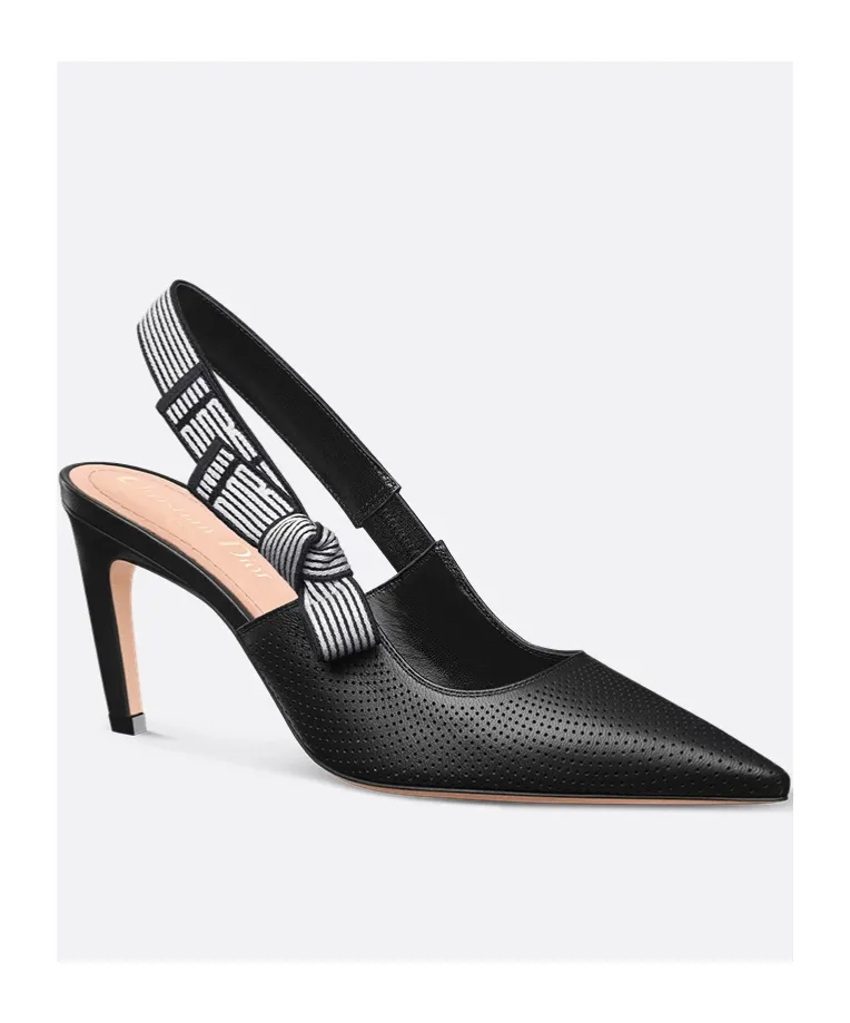 Pointed Toe Slingback Pumps