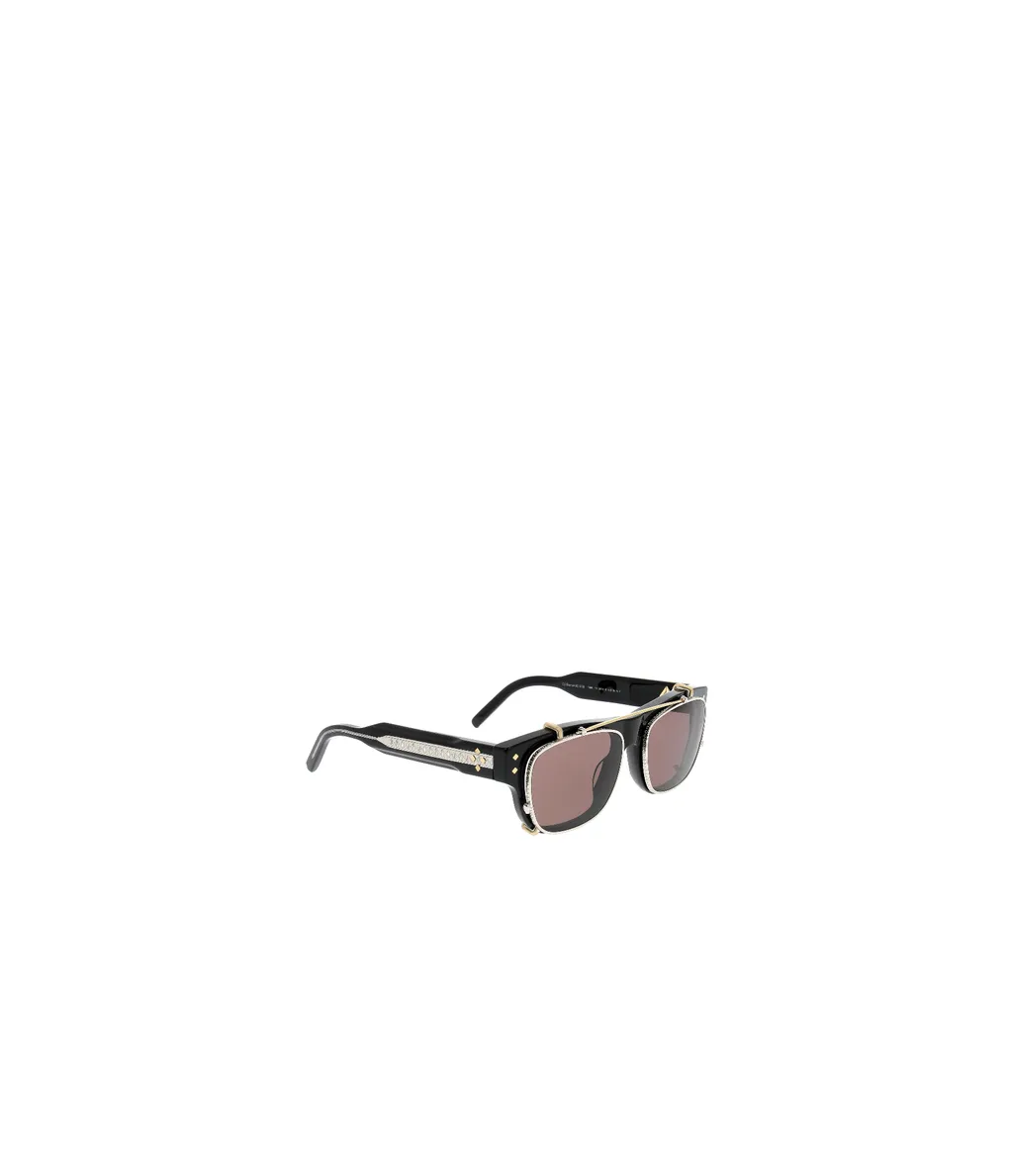 Cd Diamond S10I Rectangle-Frame Sunglasses