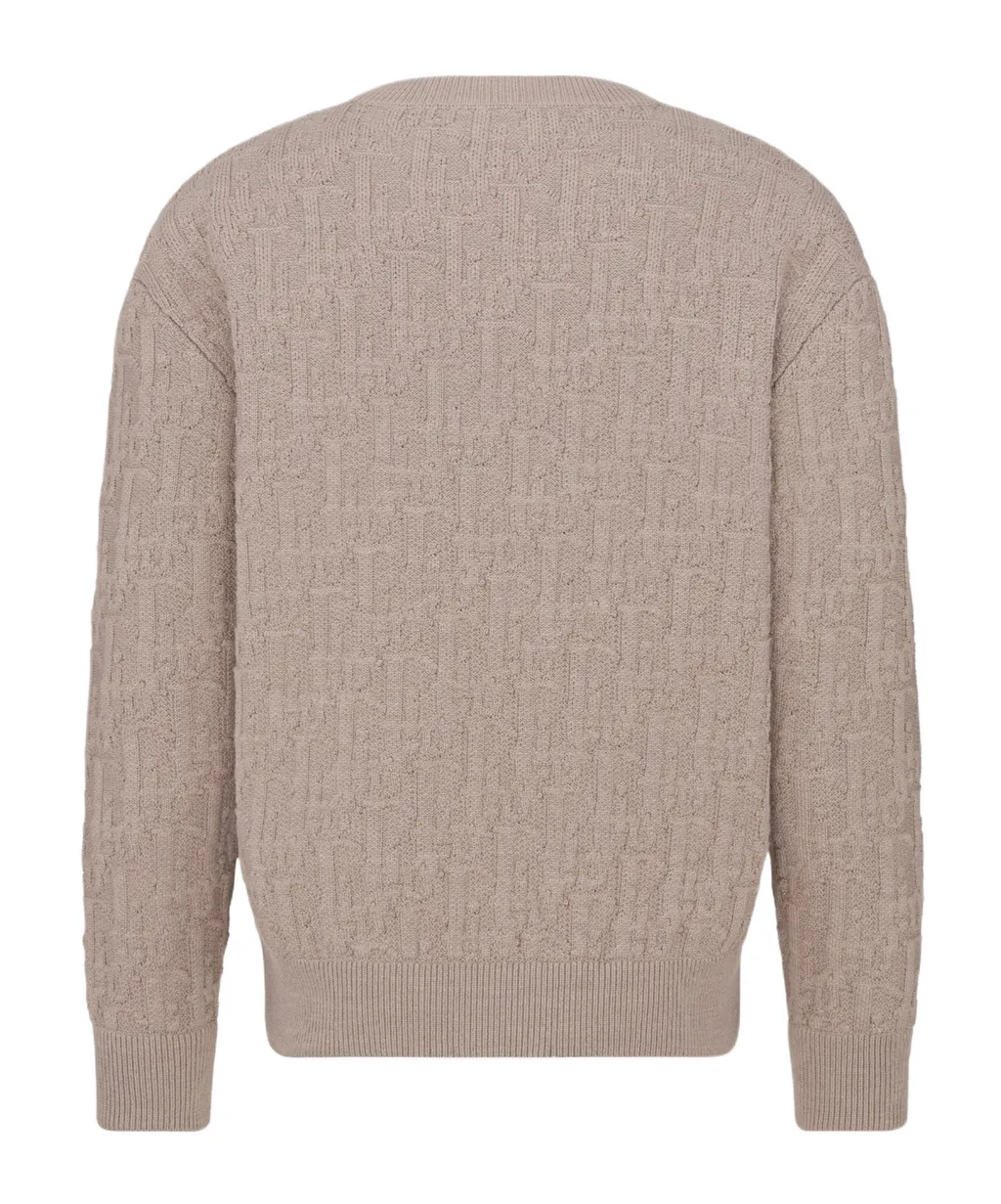 Long-Sleeved Crewneck Jumper