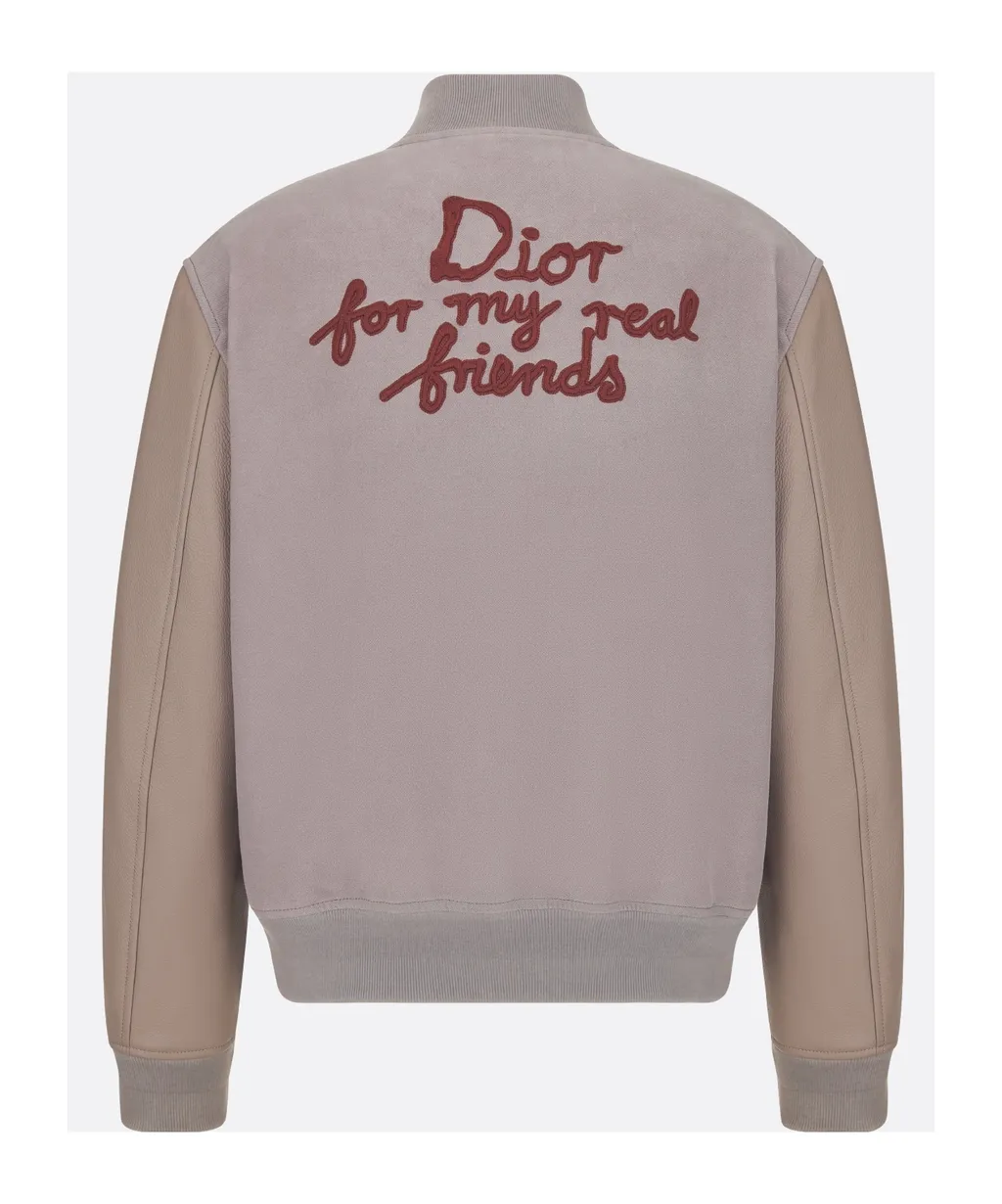 Dior And Hylton Nel Varsity Jacket