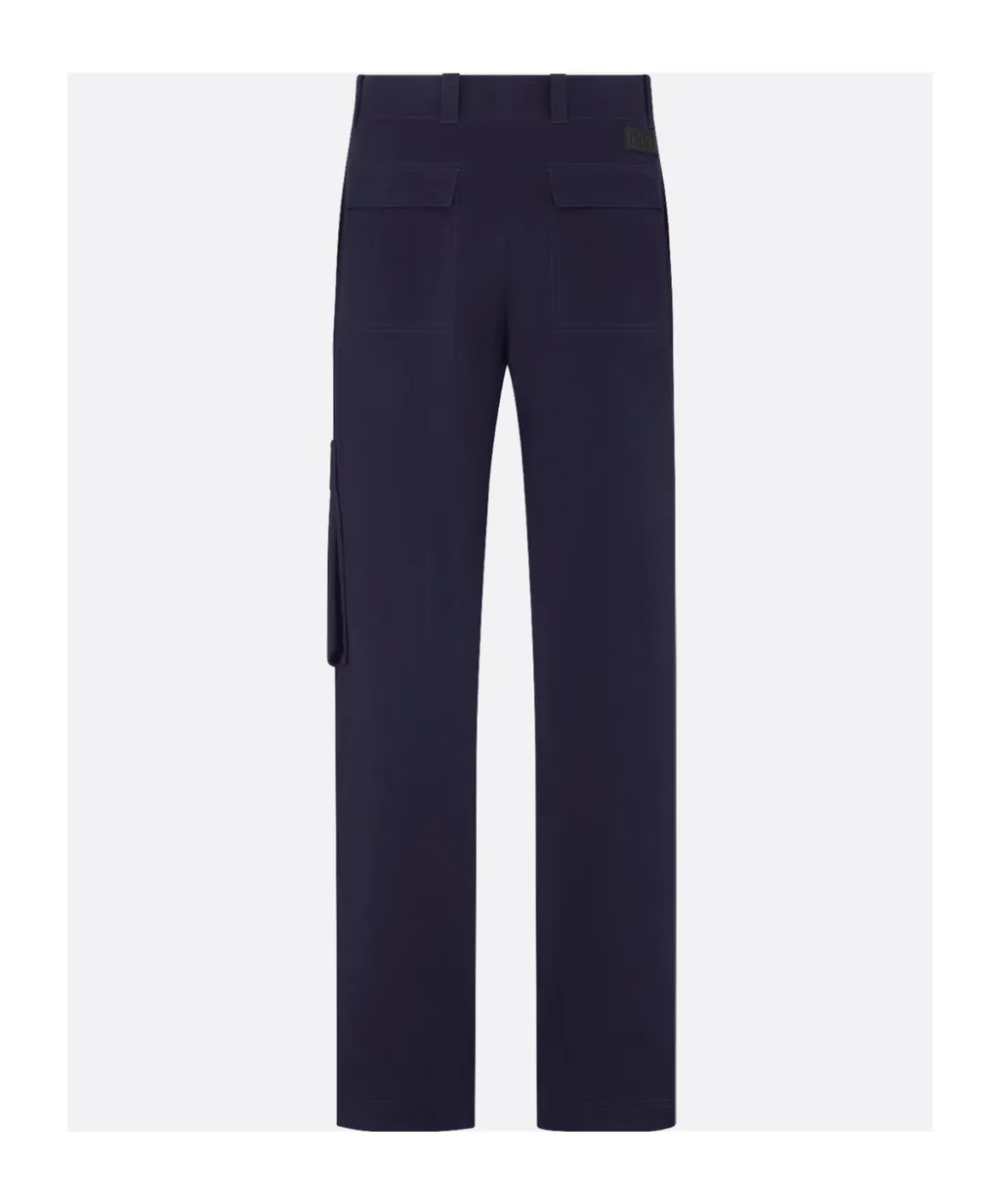 Dior Patch Cargo Pants
