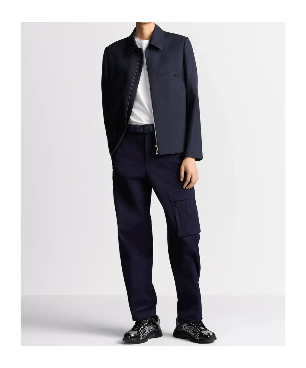 Dior Patch Cargo Pants