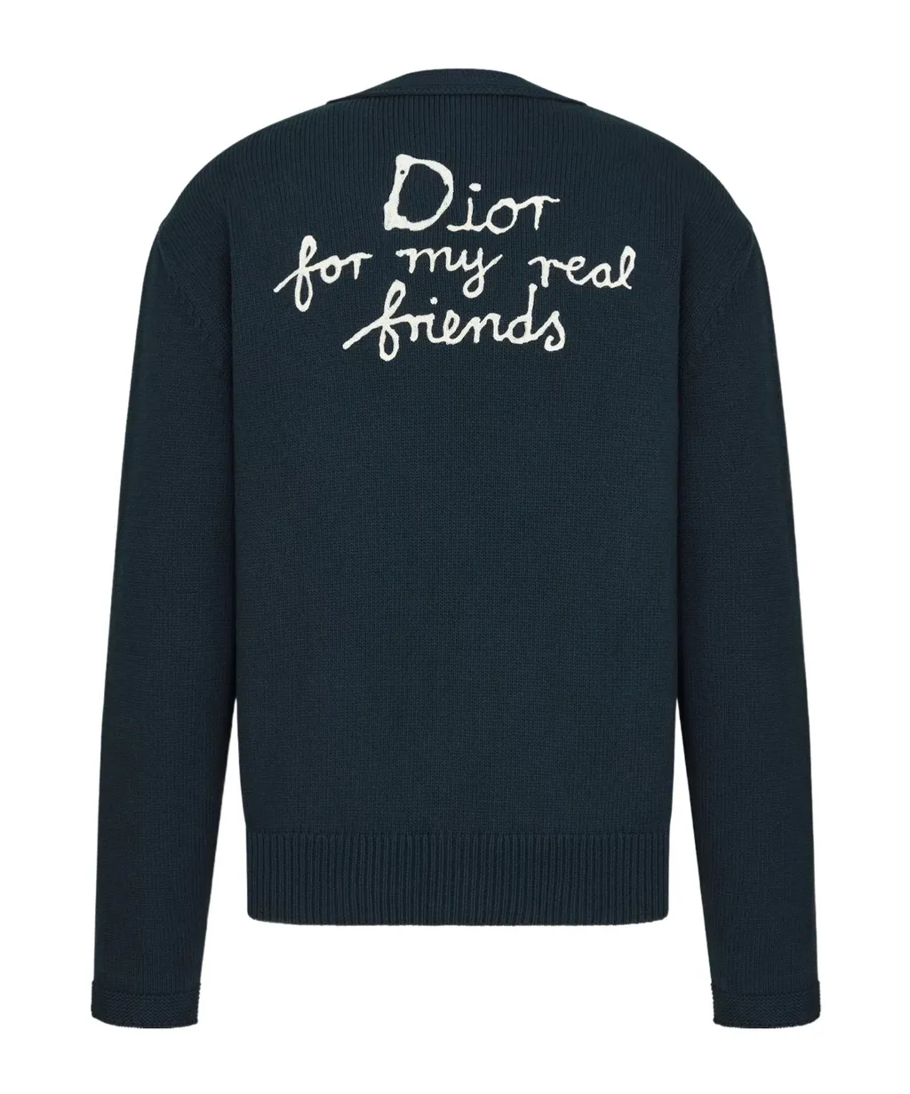 Dior And Hylton Nel Cardigan