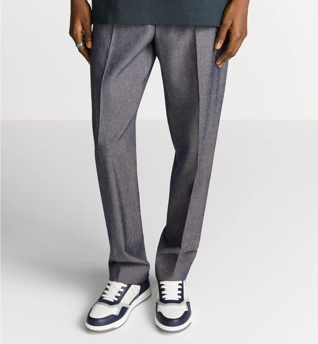 Tailored Logo Patch Elasticated-Waist Track Pants