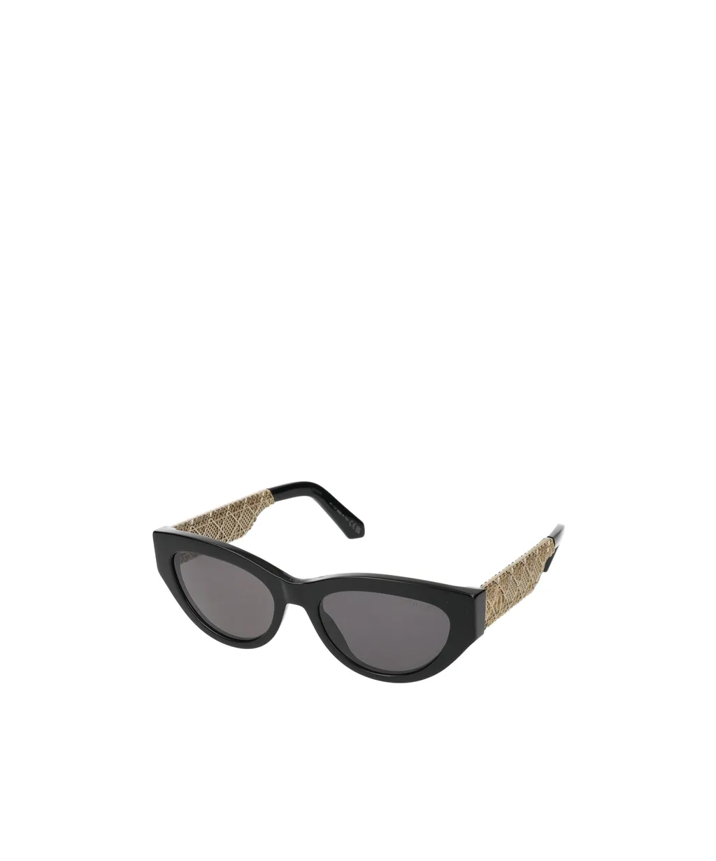 Cat-Eye Frame Sunglasses