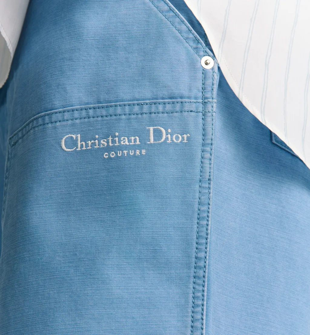 Logo Embroidered Bermuda Shorts