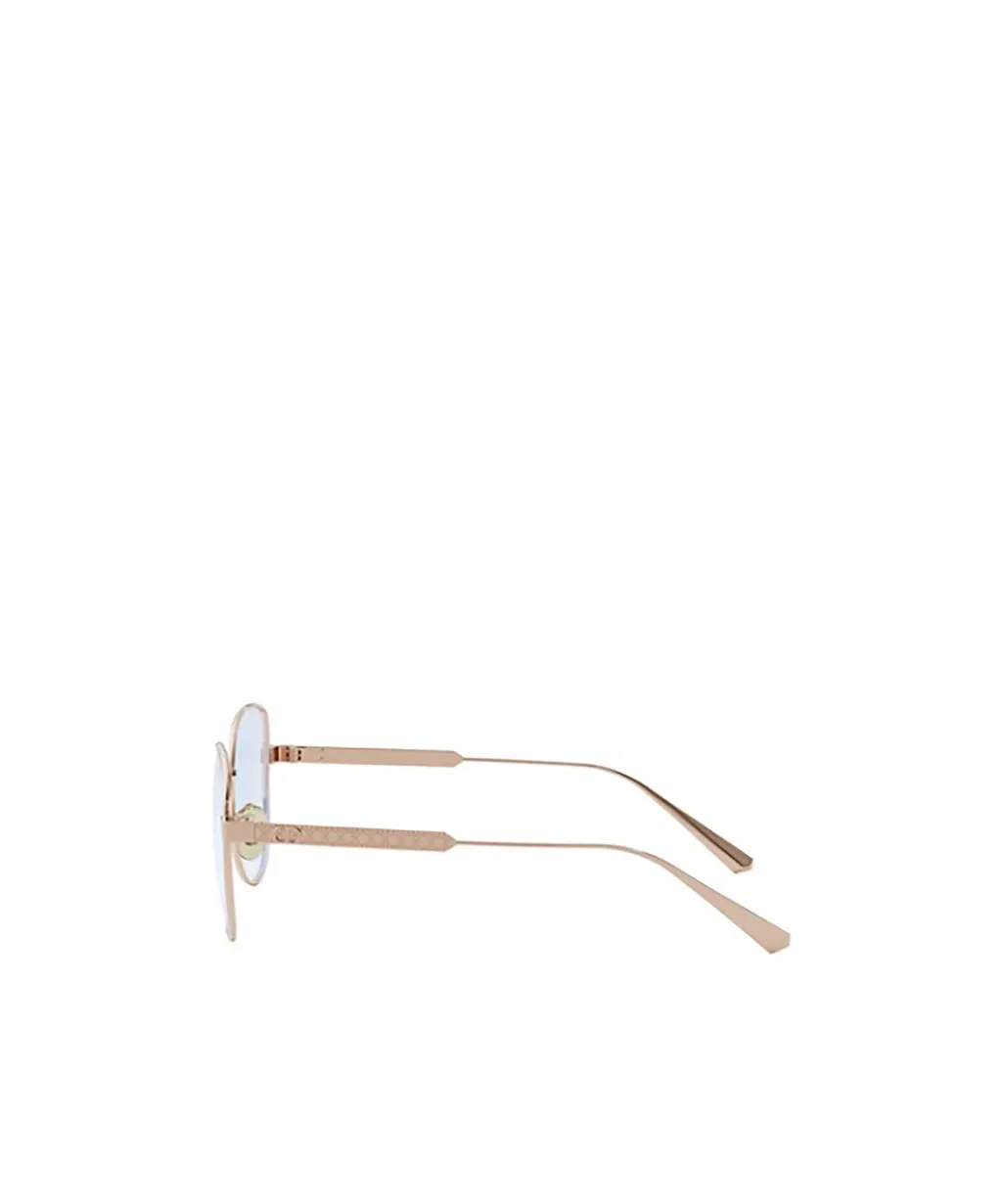 Cat-Eye Frame Glasses