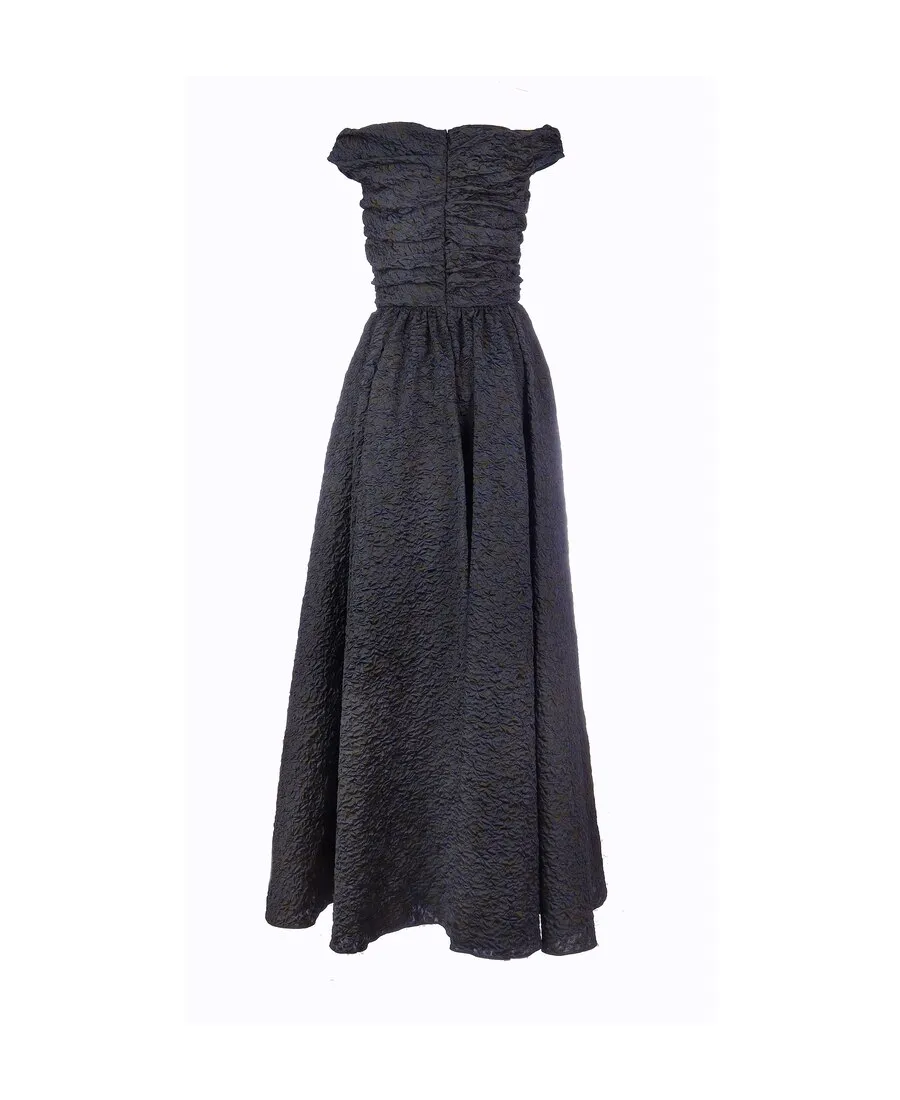 Tight Pleated Dress