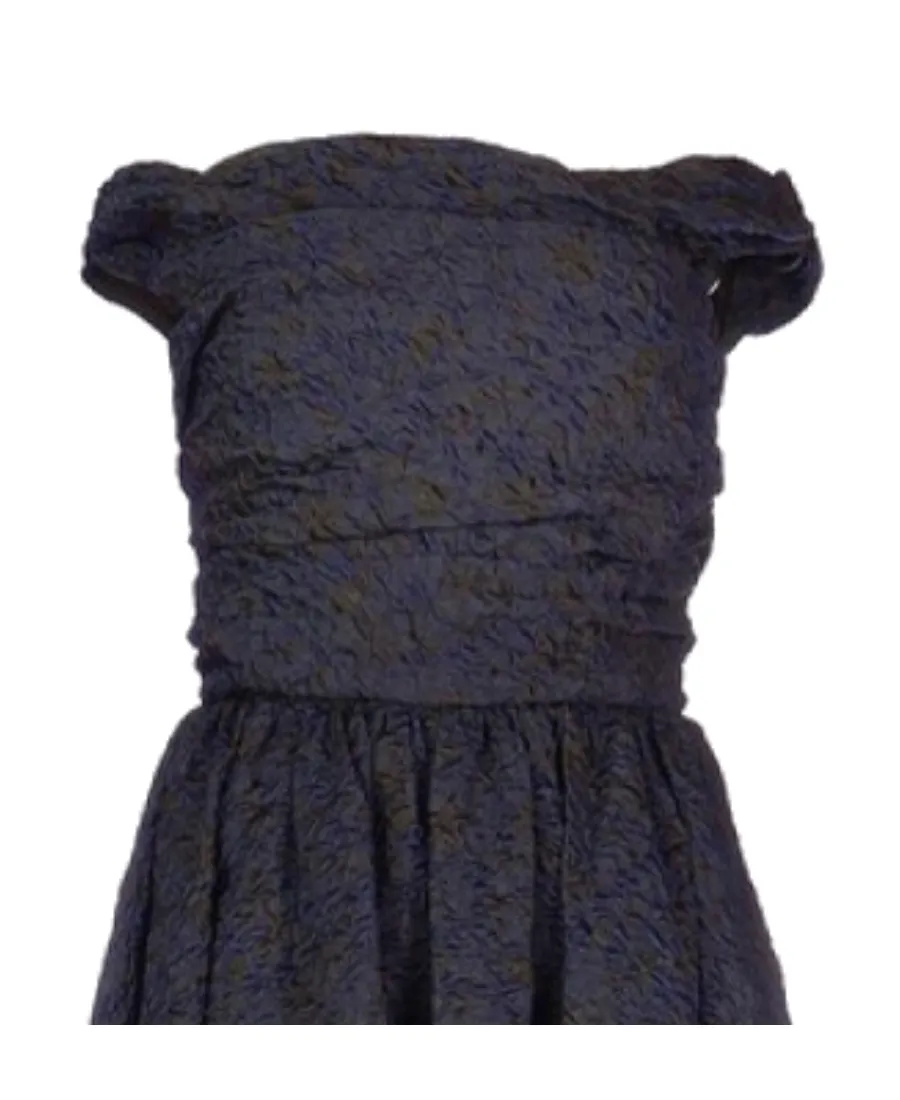 Tight Pleated Dress