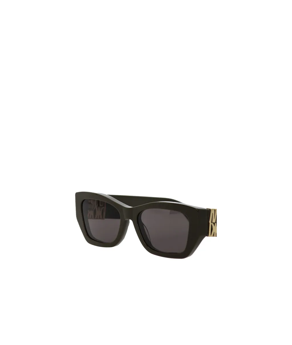 Rectangular-Frame Sunglasses