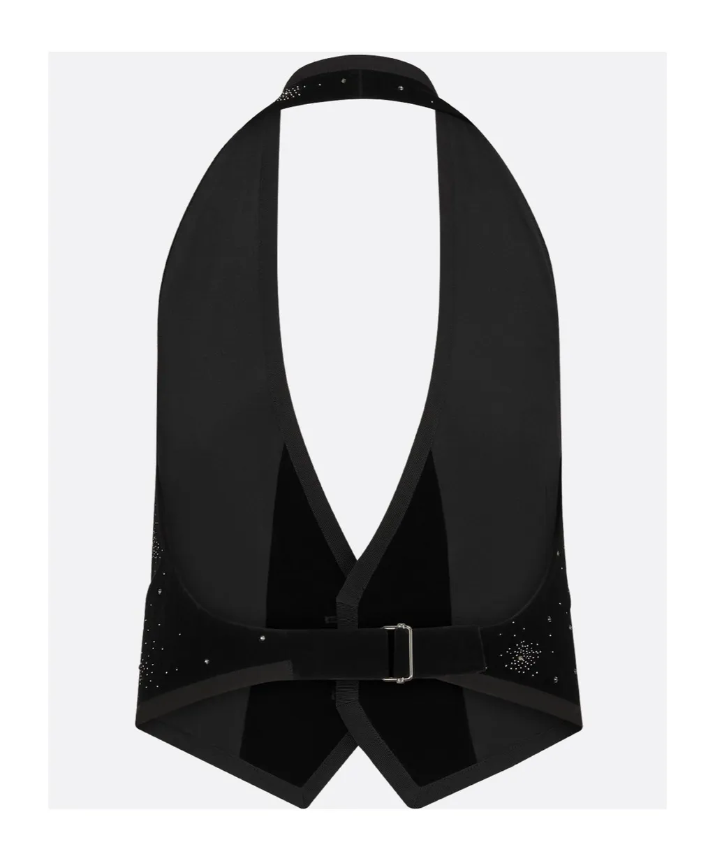 V-Neck Sleeveless Vest