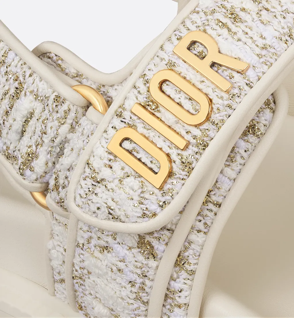 Open-Toed Flat Sandals