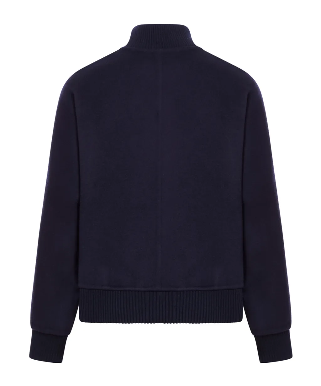 Long-Sleeved Pilot Jacket